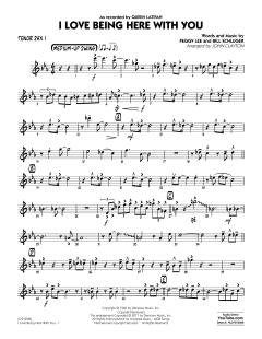 I Love Being Here With You von Peggy Lee (Download) 