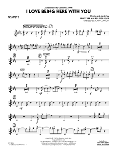 I Love Being Here With You von Peggy Lee (Download) 