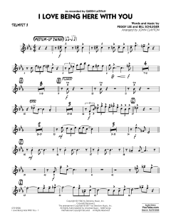 I Love Being Here With You von Peggy Lee (Download) 