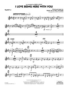 I Love Being Here With You von Peggy Lee (Download) 