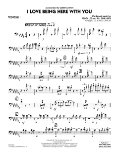 I Love Being Here With You von Peggy Lee (Download) 