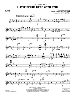 I Love Being Here With You von Peggy Lee (Download) 