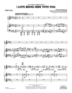 I Love Being Here With You von Peggy Lee (Download) 