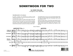 Sonnymoon for Two von Sonny Rollins (Download) 