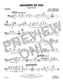 Memories of You (Trumpet Feature) von Eubie Blake (Download) 