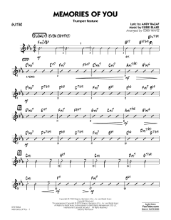 Memories of You (Trumpet Feature) von Eubie Blake (Download) 