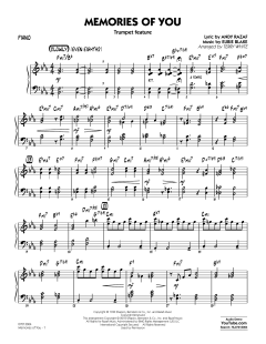 Memories of You (Trumpet Feature) von Eubie Blake (Download) 