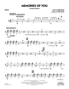 Memories of You (Trumpet Feature) von Eubie Blake (Download) 