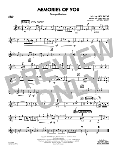 Memories of You (Trumpet Feature) von Eubie Blake (Download) 