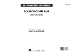Scarborough Fair (Download) 