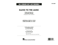 Dance to the Music von Sylvester Stewart (Download) 