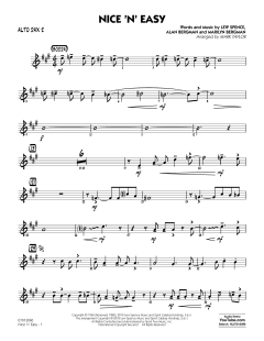 Nice 'n' Easy von Marilyn Bergman (Download) 