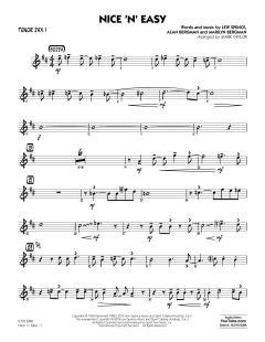 Nice 'n' Easy von Marilyn Bergman (Download) 