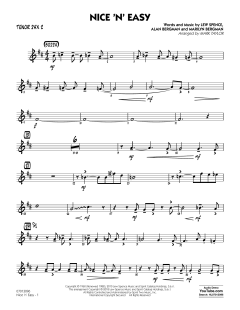 Nice 'n' Easy von Marilyn Bergman (Download) 