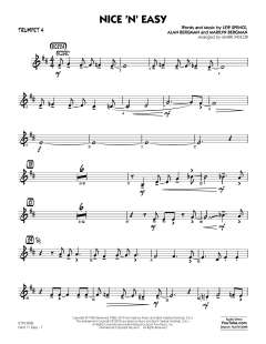 Nice 'n' Easy von Marilyn Bergman (Download) 