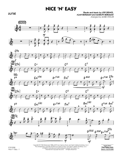 Nice 'n' Easy von Marilyn Bergman (Download) 