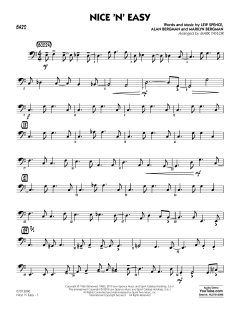 Nice 'n' Easy von Marilyn Bergman (Download) 