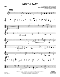 Nice 'n' Easy von Marilyn Bergman (Download) 