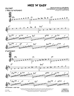 Nice 'n' Easy von Marilyn Bergman (Download) 