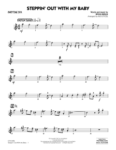 Steppin' Out with My Baby von Irving Berlin (Download) 