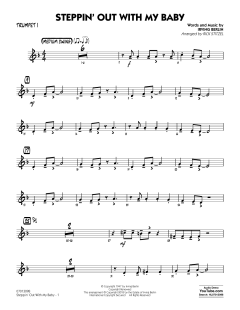 Steppin' Out with My Baby von Irving Berlin (Download) 