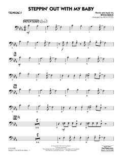 Steppin' Out with My Baby von Irving Berlin (Download) 