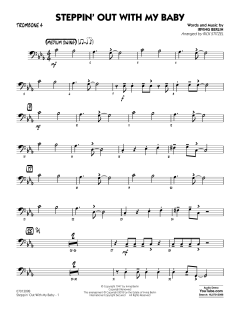 Steppin' Out with My Baby von Irving Berlin (Download) 