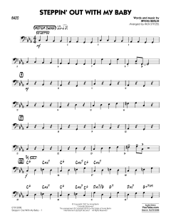 Steppin' Out with My Baby von Irving Berlin (Download) 