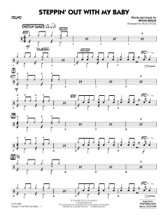 Steppin' Out with My Baby von Irving Berlin (Download) 