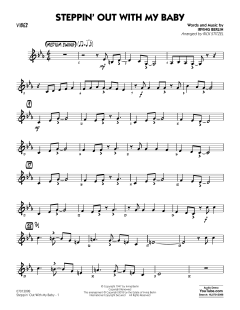 Steppin' Out with My Baby von Irving Berlin (Download) 