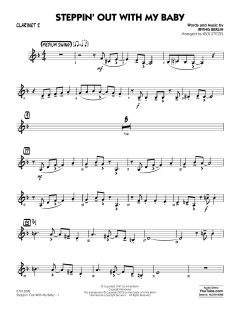 Steppin' Out with My Baby von Irving Berlin (Download) 