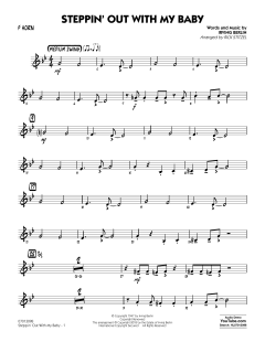 Steppin' Out with My Baby von Irving Berlin (Download) 