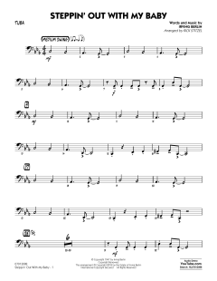 Steppin' Out with My Baby von Irving Berlin (Download) 