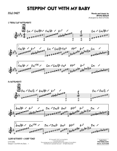 Steppin' Out with My Baby von Irving Berlin (Download) 