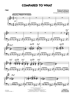 Compared To What (Download) 