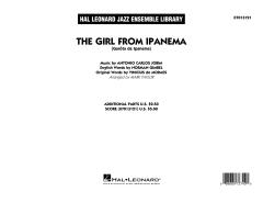 The Girl from Ipanema von Antonio Carlos Jobim (Download) 