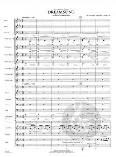 Dreamsong (Piano Feature With Band) (Richard Saucedo) 