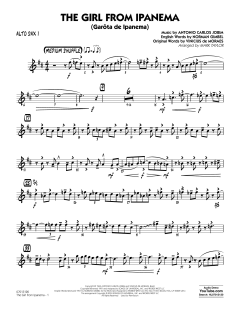 The Girl from Ipanema von Antonio Carlos Jobim (Download) 