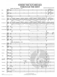 Where The Sun Breaks Through The Mist (Michael Sweeney) 