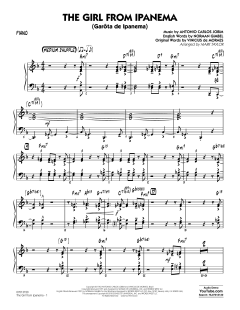 The Girl from Ipanema von Antonio Carlos Jobim (Download) 