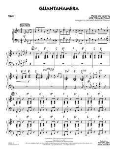 Guantanamera von José Fernandez Diaz (Download) 