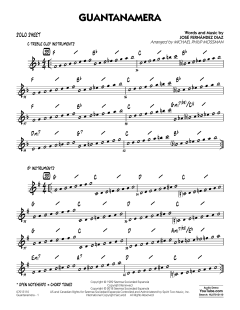 Guantanamera von José Fernandez Diaz (Download) 