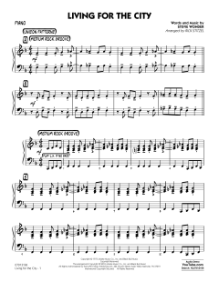 Living for the City von Stevie Wonder (Download) 