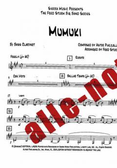 Mumuki von Astor Piazzolla 