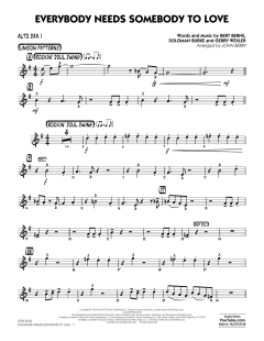 Everybody Needs Somebody to Love von Jerry Wexler (Download) 