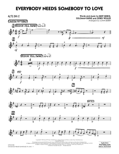 Everybody Needs Somebody to Love von Jerry Wexler (Download) 