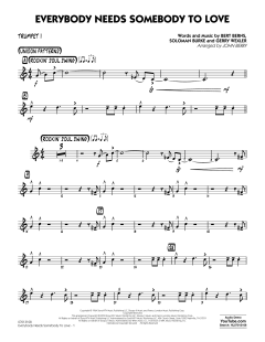 Everybody Needs Somebody to Love von Jerry Wexler (Download) 