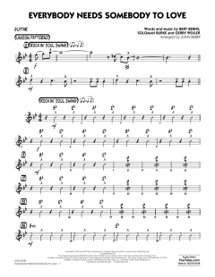 Everybody Needs Somebody to Love von Jerry Wexler (Download) 