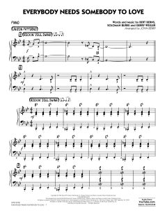 Everybody Needs Somebody to Love von Jerry Wexler (Download) 
