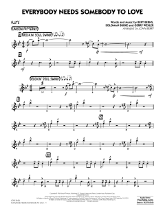 Everybody Needs Somebody to Love von Jerry Wexler (Download) 